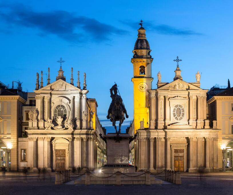 Santa Teresa Centrale E Comodo Torino Eksteriør bilde